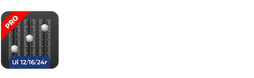 Android and iOS app for Soundcraft Ui mixers